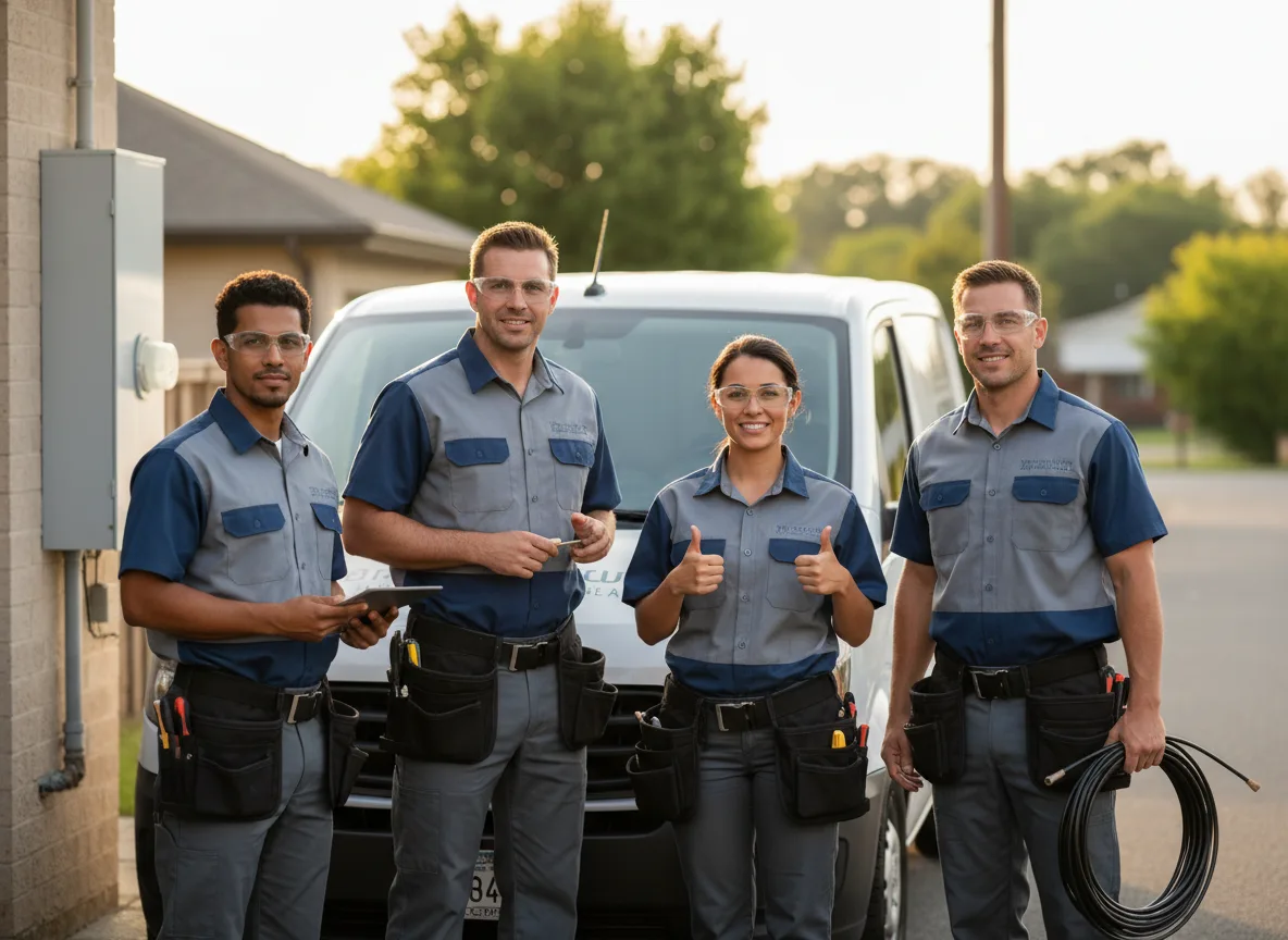 Residential electrical contractor serving homeowners in Albright, WV